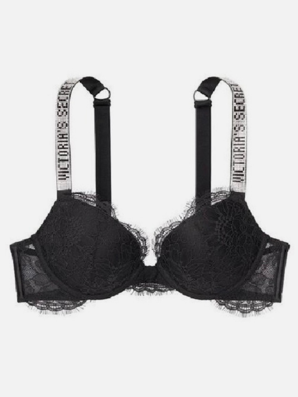 NWOT Victoria's Secret Very Sexy Rhinestone Push-Up Bra